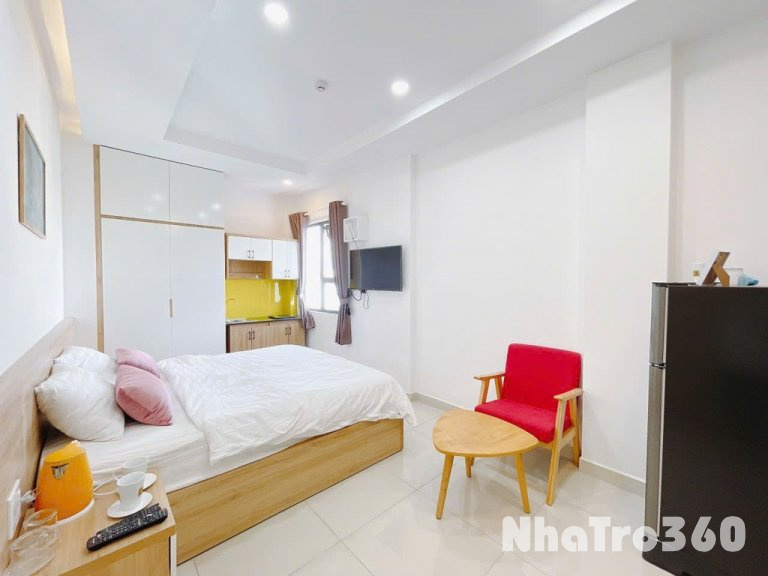 CHO THUÊ CĂN HỘ STUDIO FULL NỘI THẤT QUẬN 4