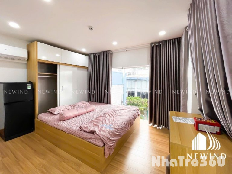 Cho thuê căn hộ dịch vụ quận 7