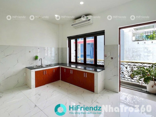 Cho thuê căn hộ Studio Ban công Q8 gần cầu Nguyễn Văn Cừ, chợ Rạch Ông