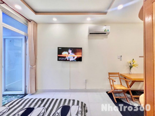 CĂN HỘ BAN CÔNG FULL NỘI THẤT QUẬN 3