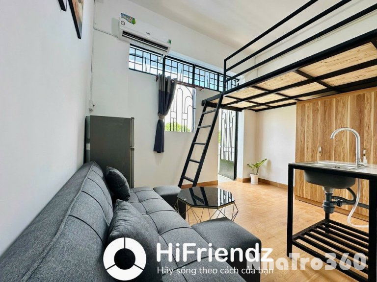 CHO THUÊ CĂN HỘ CÓ GÁC BAN CÔNG