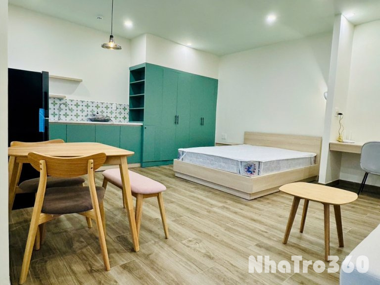 Cho thuê studio tại Huỳnh Khương Ninh quận 1