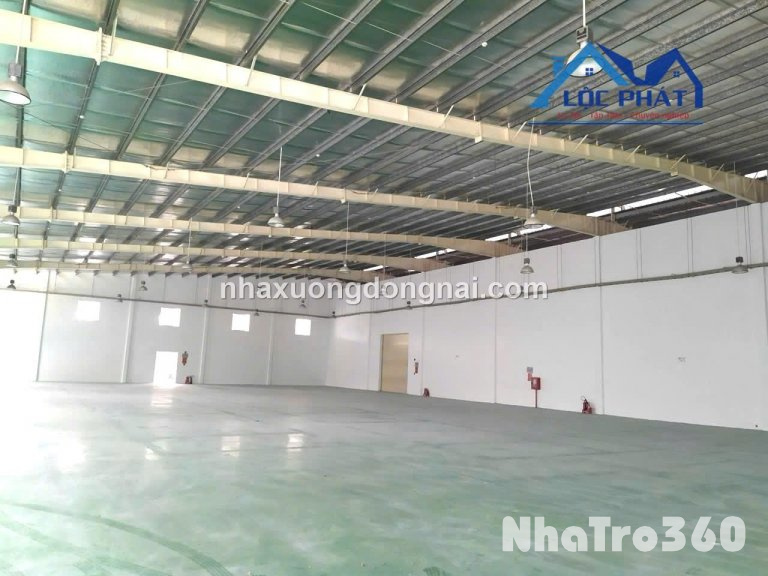 Cho thuê nhà xưởng 3500m2 KCN AMATA Biên Hòa Đồng Nai