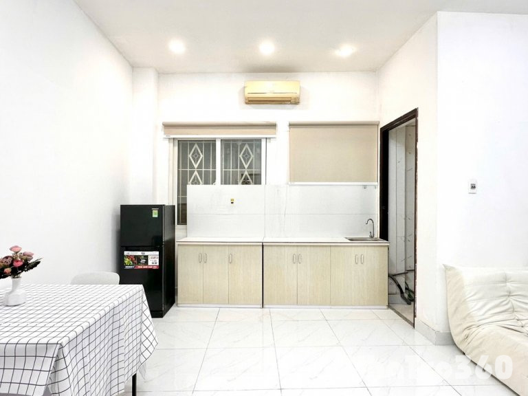 CĂN HỘ 45M2  MÁY GIẶT RIÊNG NGAY LOTTE MART TB