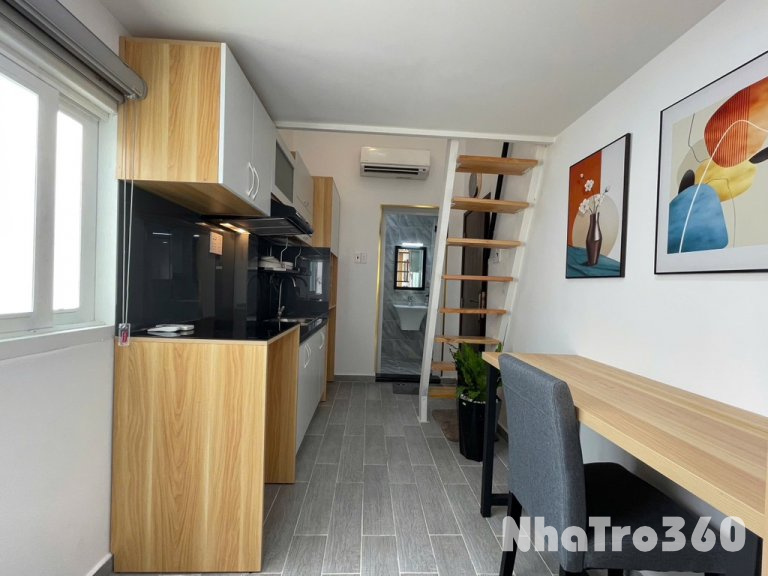 Cho thuê duplex cống quỳnh quận 1