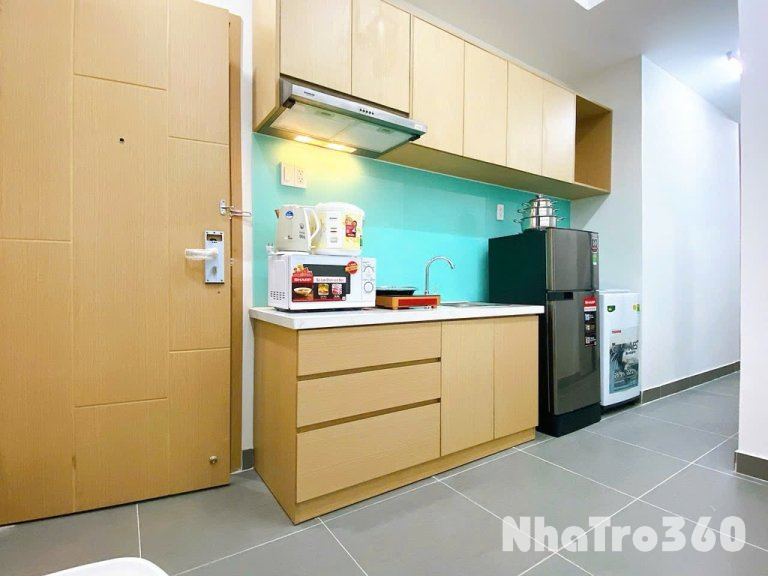 Cho thuê studio full nội thất Phạm Thế Hiển quận 8