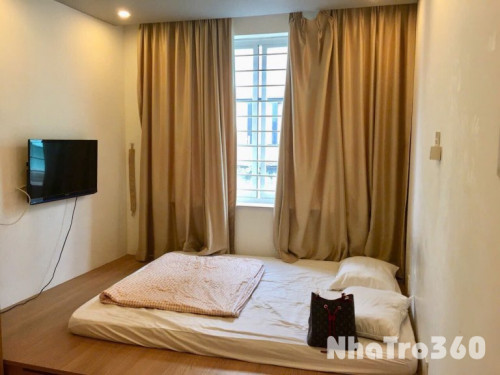 Cho thuê căn hộ Studio Cửa sổ lớn Q1 gần chợ Bến Thành, Ngã Sáu Phù Đổng