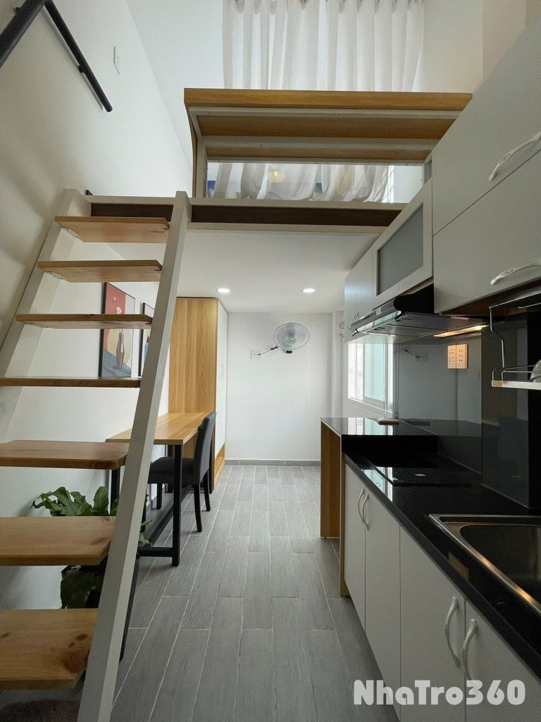 Cho thuê duplex cống quỳnh quận 1