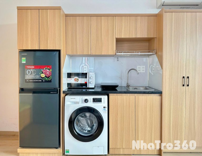 ✨ CĂN HỘ STUDIO BAN CÔNG QUẬN 8