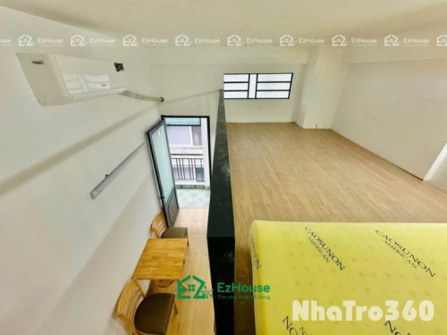 Ngay ngã tư 4 xã, gác cao, full nội thất