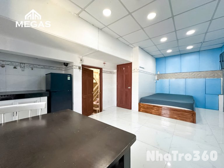 Cho thuê căn hộ ban công, Q8 || đường Âu Dương Lân || gần cầu Kênh Sáng, cầu Nguyễn Văn Cừ