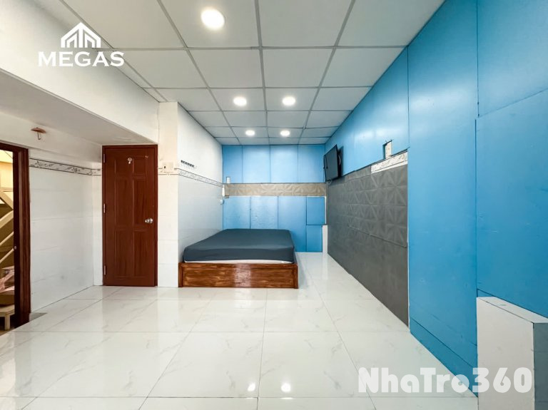 Cho thuê căn hộ Studio Ban công Q8 gần cầu Kênh Xáng, vòng xoay Trung Sơn