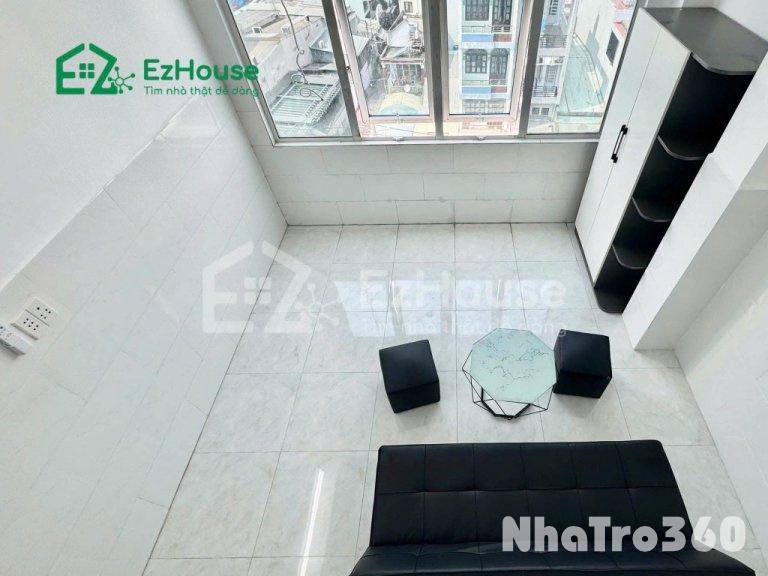 View kính, ngay ngã tư 4 xã, gác cao, Full nt