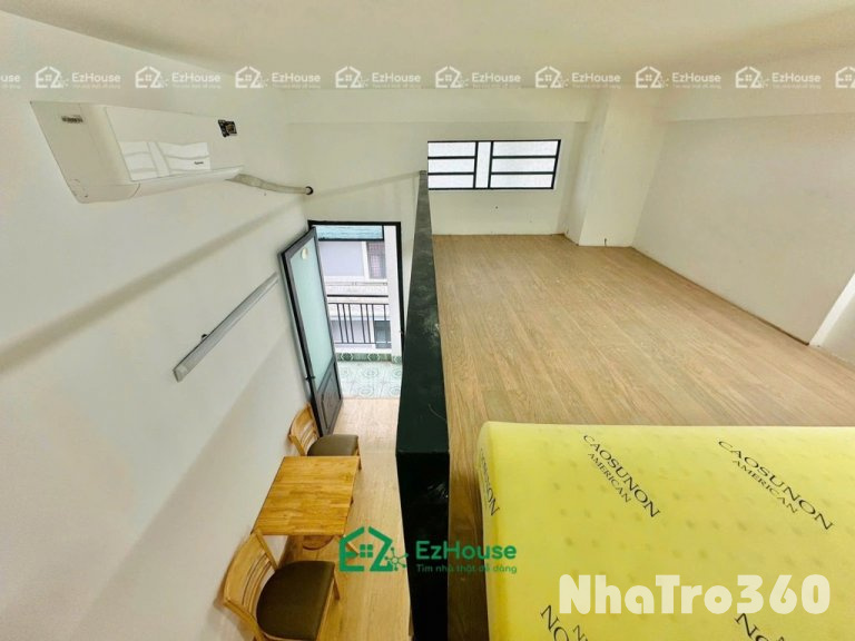 Ngay ngã tư 4 xã, gác cao, full nội thất