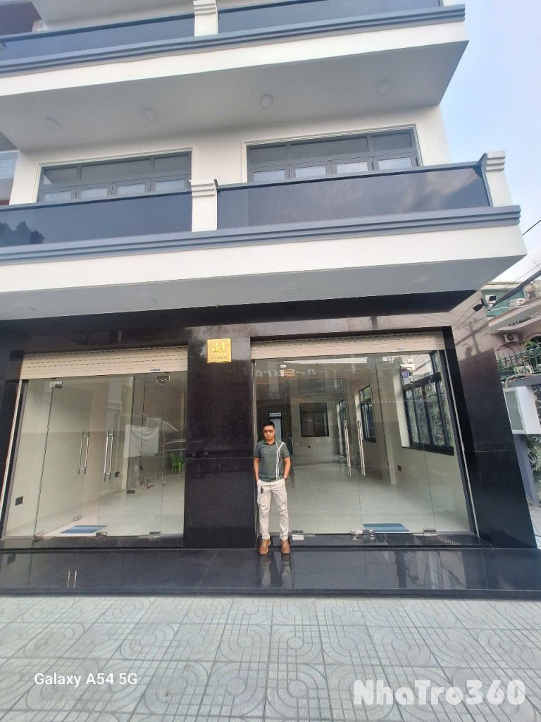 Cho Thuê Nhà Mặt Tiền: 34 Phạm Văn Chiêu, P.9, Gò Vấp, TPHCM.DT:8m x 25m (5L)_Giá 150 Triệu