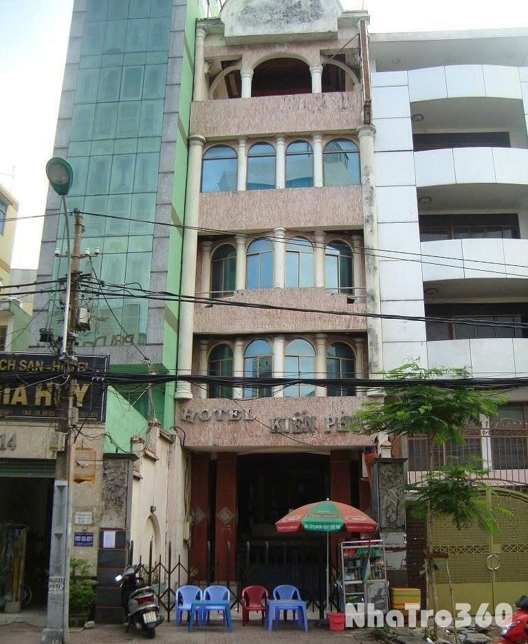 Cho thuê nhà Mặt tiền Lê Quang Định. P.14. Bình Thanh_Diện tích: 6m x 42m (NH 7,5m).