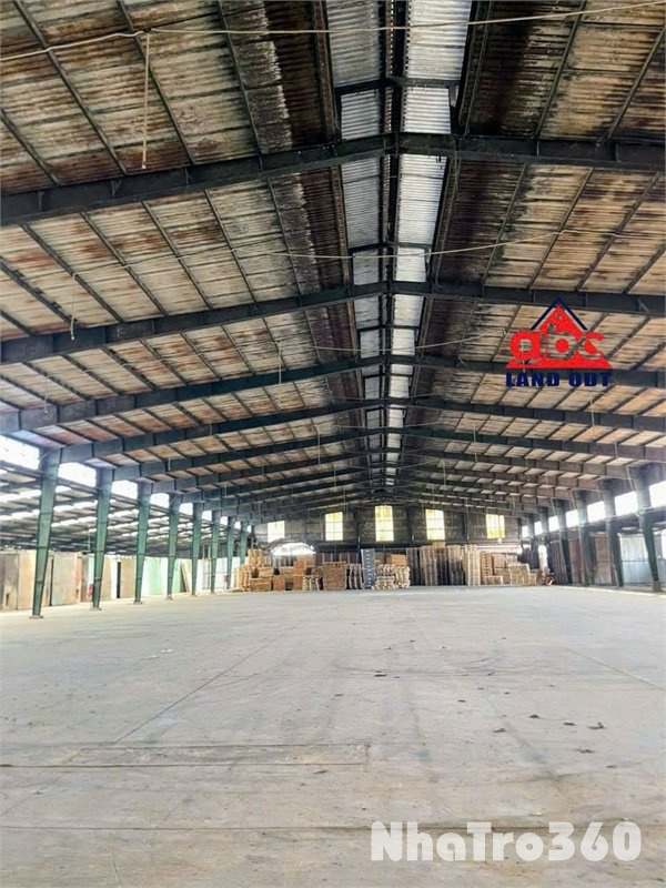 XT210 Xưởng kiên cố cao 8m, tiếp nhận SX gỗ công nghiệp. kho bãi. giao xưởng SX liền