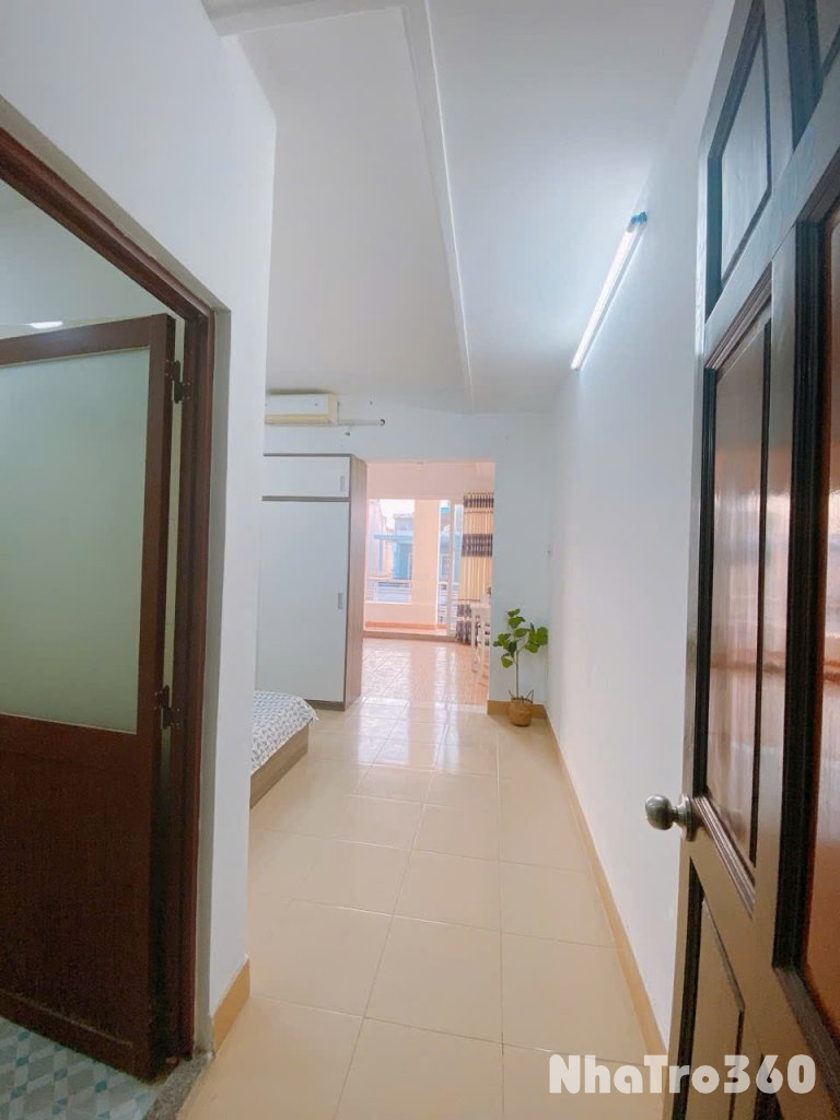 Căn Hộ 1 Phòng Ngủ, Ban Công Ngay Cầu Chữ Y, Nguyễn Văn Cừ Quận 8