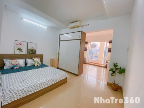 Căn Hộ 1 Phòng Ngủ, Ban Công Ngay Cầu Chữ Y, Nguyễn Văn Cừ Quận 8