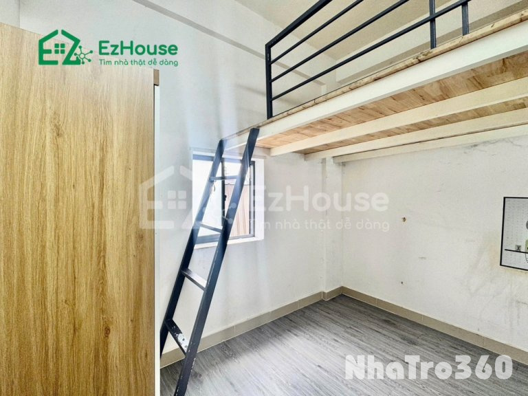 Ngay ngã tư 4 xã, full nội thất, gác cao