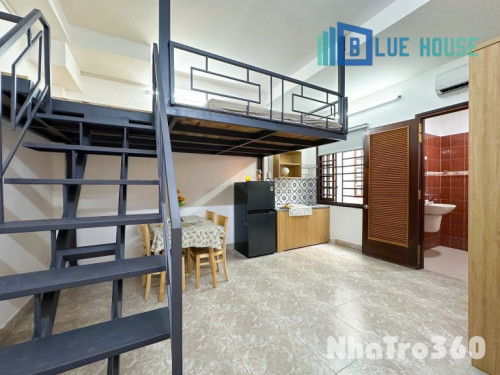 Duplex 30m² full nội thất gần Galaxy Cinema Tân Bình, ĐH Văn Hiến