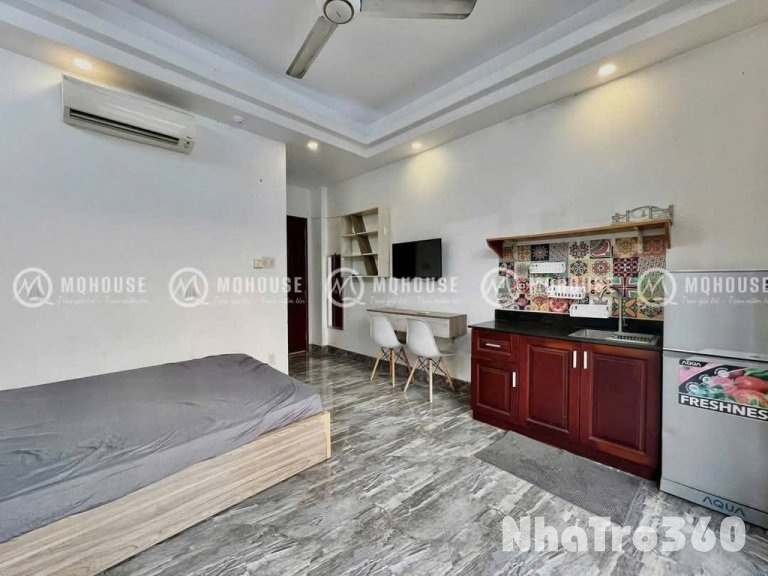 Studio ban công đón gió ngay khu sân bay ✈️