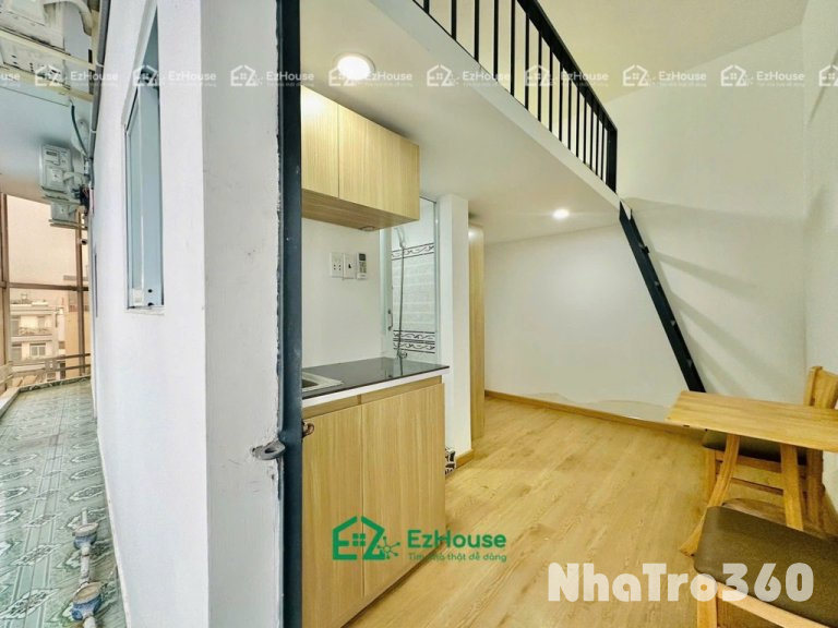 Ngay ngã tư 4 xã, gác cao, full nội thất
