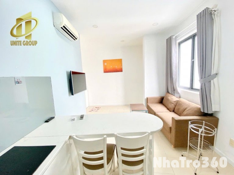 Cho thuê căn hộ 1PN, Q8 || đường Phạm Thế Hiển || gần cầu Rạch Ông, Nguyễn Văn Cừ, cầu Chữ Y