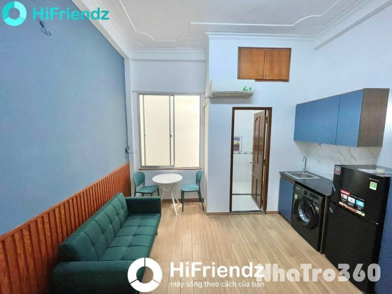 Căn Hộ Studio Máy Giặt Riêng, Ngay Đại Học Luật, Nguyễn Tất Thành, Cầu Calmette, Khánh Hội Quận 4