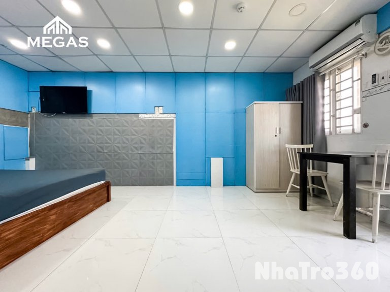 Cho thuê căn hộ Studio Ban công Q8 gần cầu Kênh Xáng, vòng xoay Trung Sơn