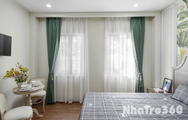 Cho thuê studio full nội thất Lý Tự Trọng quận 1