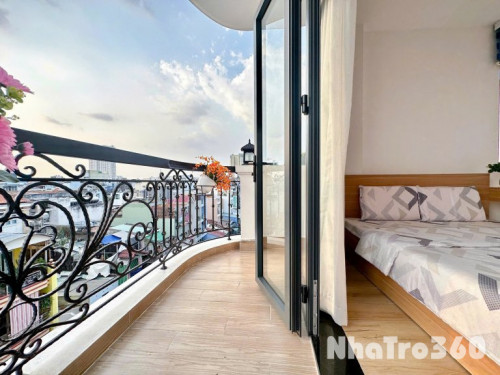 ✨ CĂN HỘ STUDIO BAN CÔNG QUẬN 8