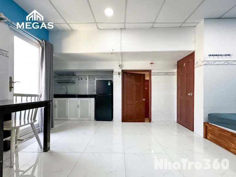 Cho thuê căn hộ Studio Ban công Q8 gần cầu Kênh Xáng, vòng xoay Trung Sơn