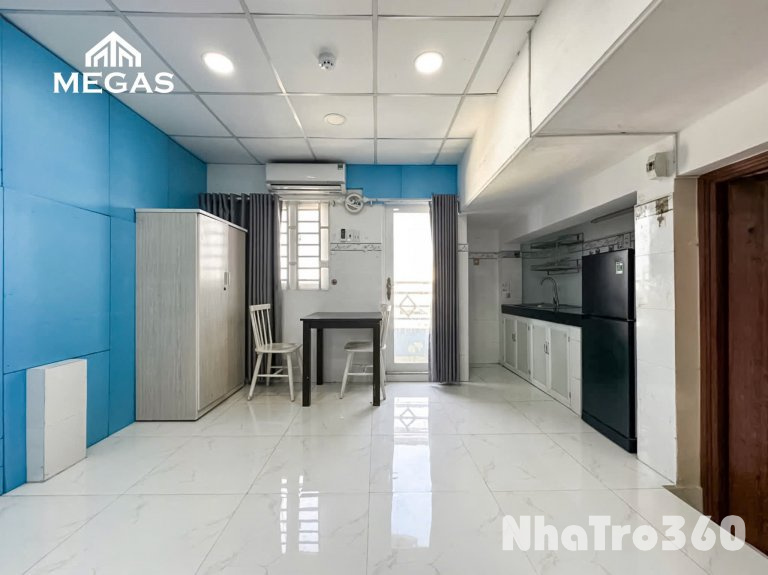 Cho thuê căn hộ ban công, Q8 || đường Âu Dương Lân || gần cầu Kênh Sáng, cầu Nguyễn Văn Cừ