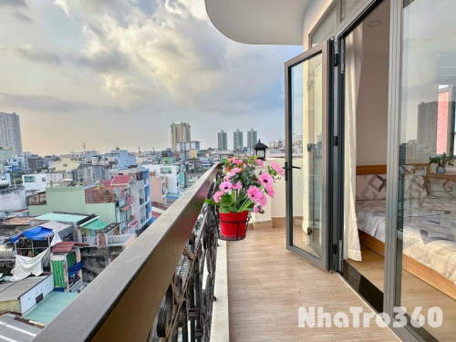 ✨ CĂN HỘ STUDIO BAN CÔNG QUẬN 8