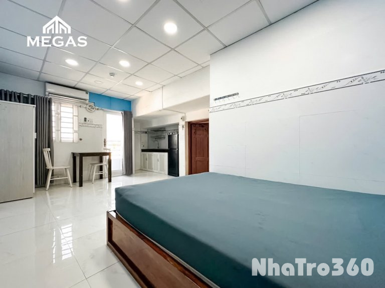 Cho thuê căn hộ ban công, Q8 || đường Âu Dương Lân || gần cầu Kênh Sáng, cầu Nguyễn Văn Cừ