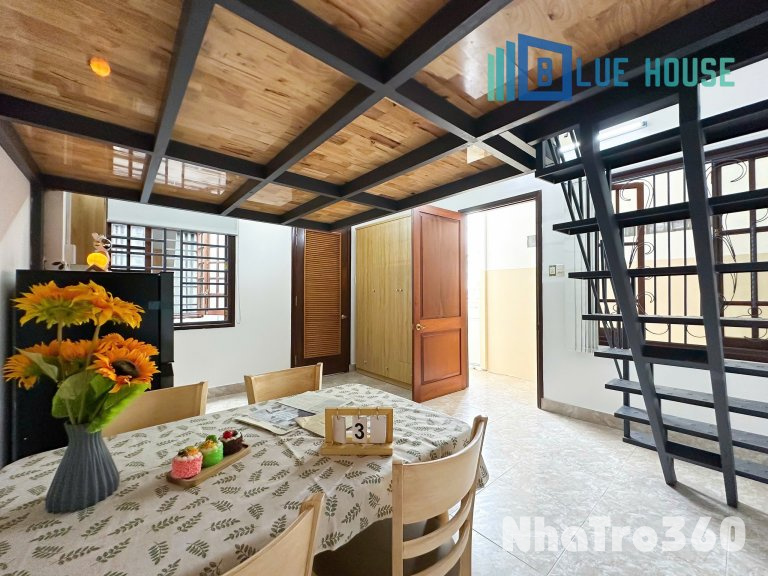 Duplex 30m² full nội thất gần Galaxy Cinema Tân Bình, ĐH Văn Hiến