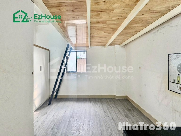 Ngay ngã tư 4 xã, full nội thất, gác cao