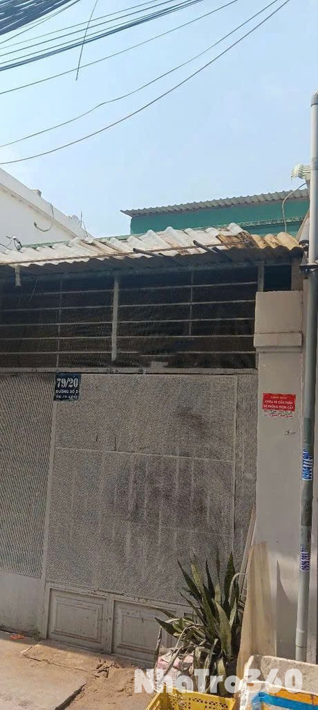 CHO THUÊ NHÀ 1 TRỆT GÁC LỬNG, 52M2, 2PN, HẺM 8M ĐƯỜNG PHẠM VĂN CHIÊU, P.16, GÒ VẤP