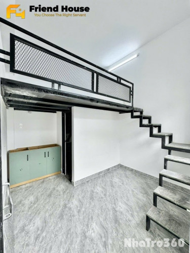 Phòng trọ mặt tiền đường Quang Trung gần chợ Hạnh