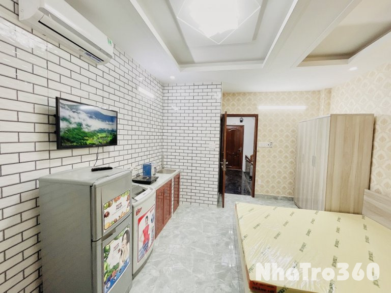 CHO THUÊ CĂN HỘ MỚI XÂY GÒ VẤP