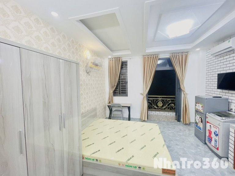 CHO THUÊ CĂN HỘ MỚI XÂY GÒ VẤP