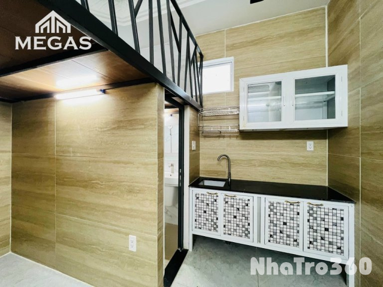 Gác cao, Full nội thất,