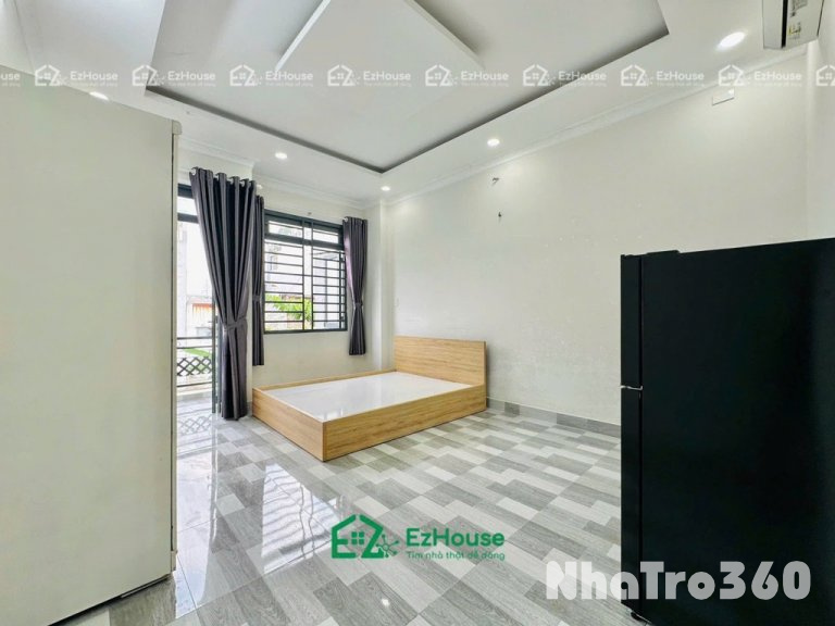 CĂN HỘ BAN CÔNG MỚI XÂY FULL NỘI THẤT