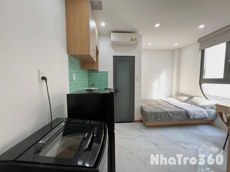 Cho thuê căn hộ cửa sổ, Q10 || đường Sư Vạn Hạnh || gần Huflit, Vạn Hạnh Mall, Big C