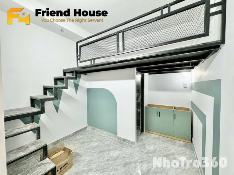 Phòng trọ mặt tiền đường Quang Trung gần chợ Hạnh