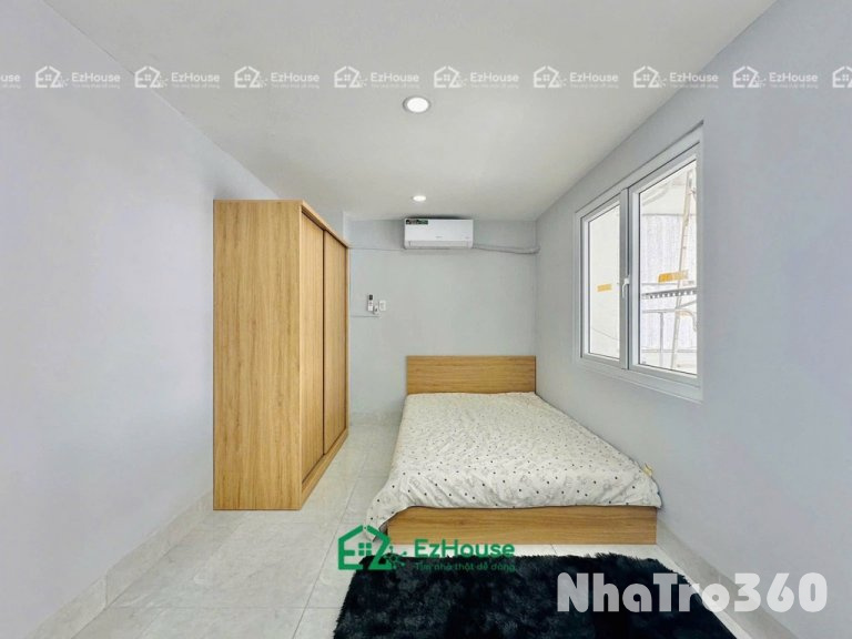 Phòng full nội thất, tách bếp