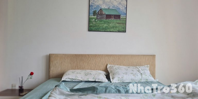 Cho thuê căn hộ Studio Cửa sổ, full kính Q1 gần cầu Nguyễn Văn Cừ