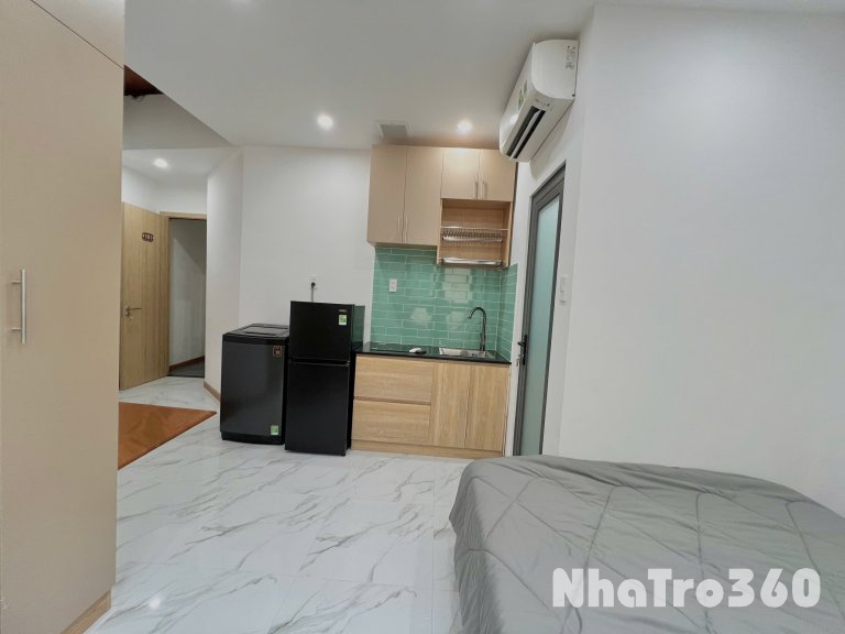 Cho thuê căn hộ cửa sổ, Q10 || đường Sư Vạn Hạnh || gần Huflit, Vạn Hạnh Mall, Big C