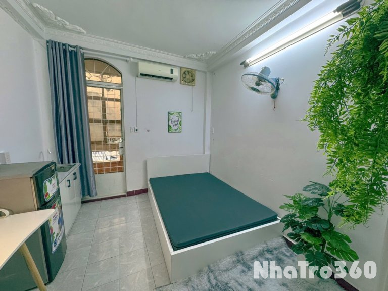 Studio full nội thất Trần Nhân Tôn Q10 gần An Đông